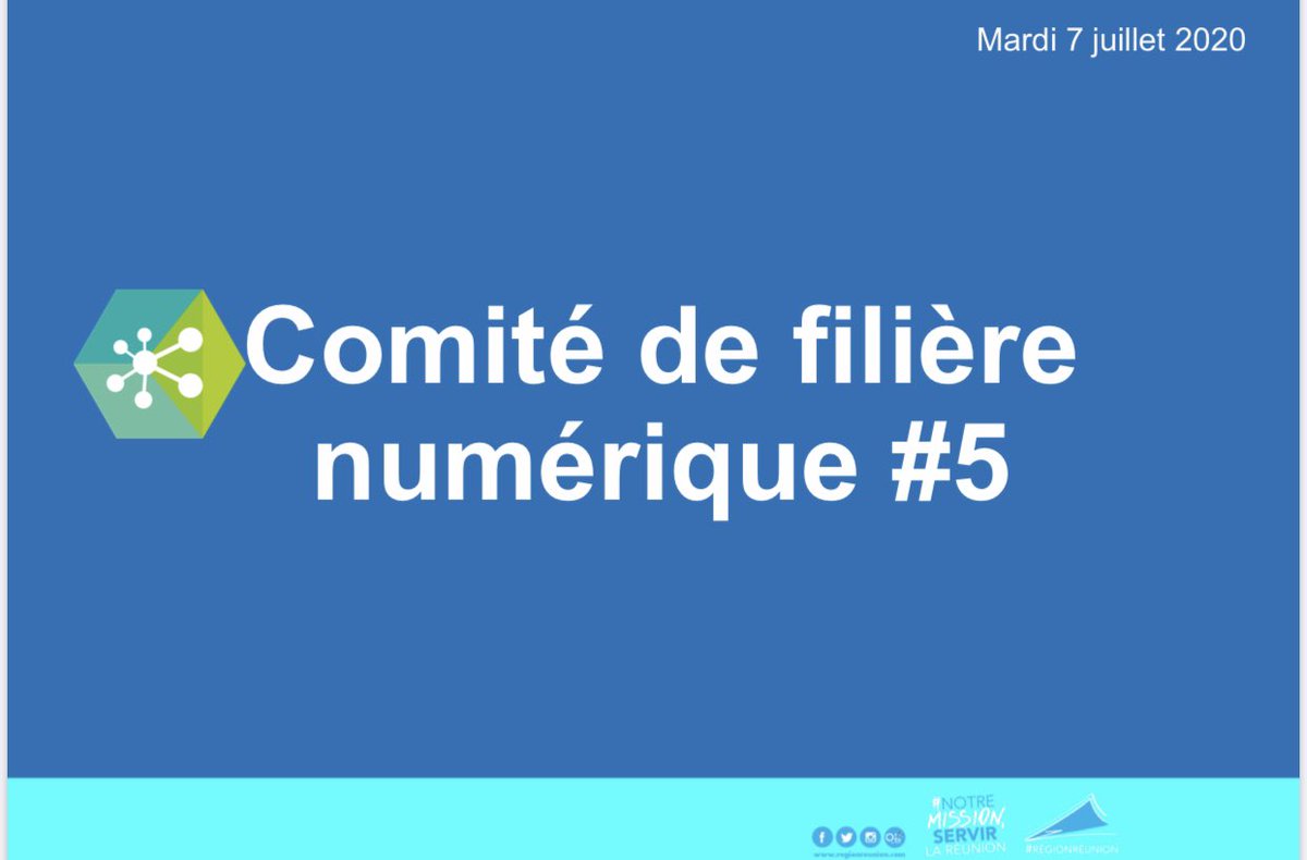 yberezaie's tweet photo. 5ème édition du comité de filière numérique #csfr
🎯 Poser la gouvernance et aboutir à la signature du contrat de filière à la rentrée de septembre
#TranfoNum #Inclusion #Export #Formation #Innovation https://t.co/wKkW7s9S9I