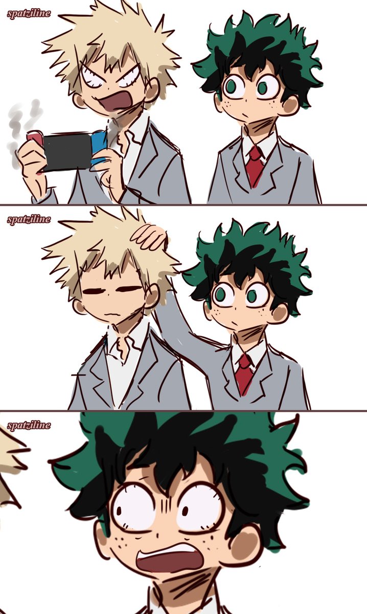 A new discovery... #BokuNoHeroAcademia #BNHA #bakudeku #MyHeroAcademia 