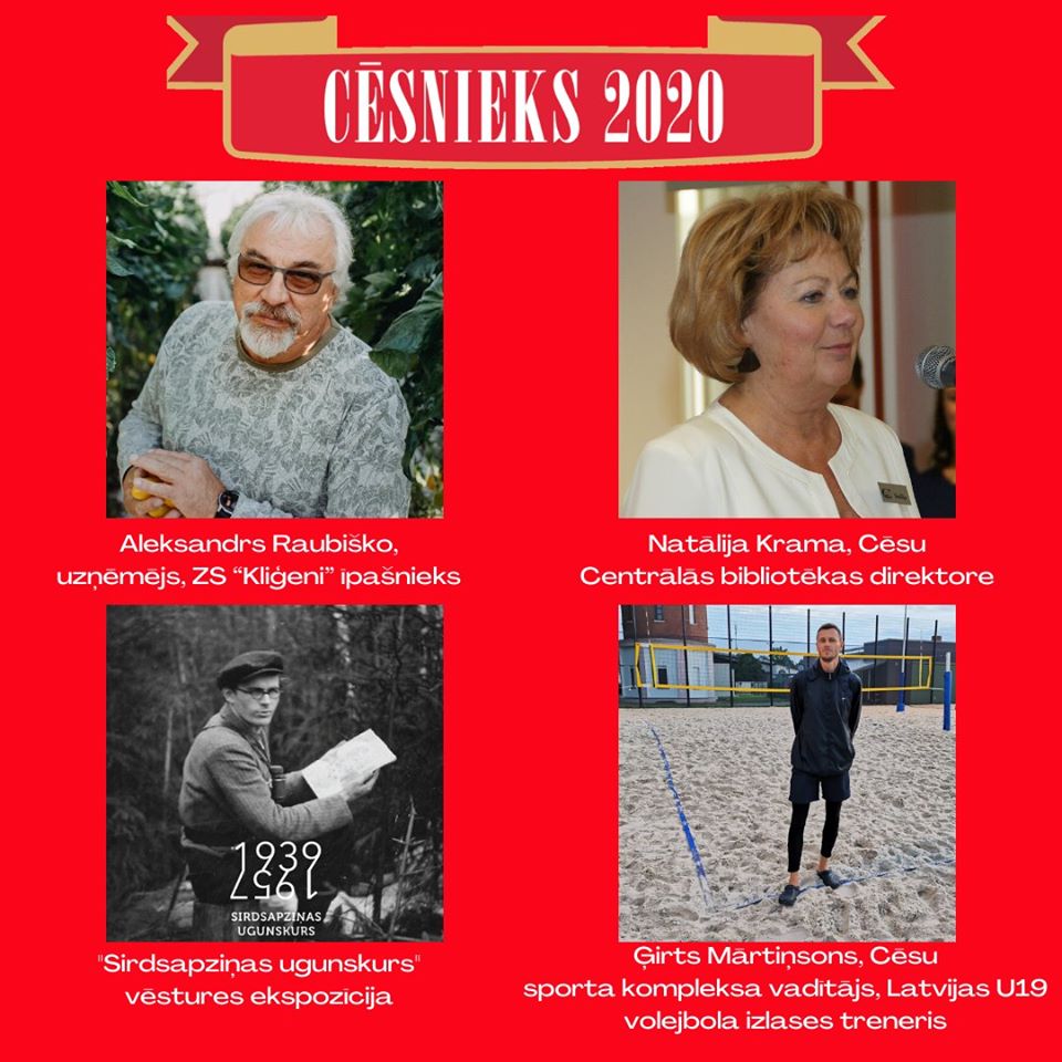 Ja esi cēsnieks – vienalga vai dzīvo Cēsīs, vai tikai sirdī tāds jūties – nāc un balso par CĒSNIEKS 2020 titula ieguvēju! cesnieks.lv #cesnieks #cesis