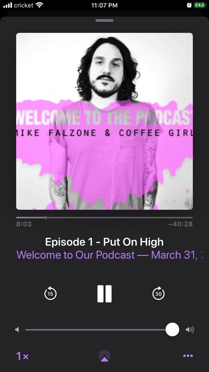 RaayEss's tweet photo. In the words of Drake MacaMac. “Started from the bottom and let’s see where we go..” @WelcomePod https://t.co/dCRraoOcay