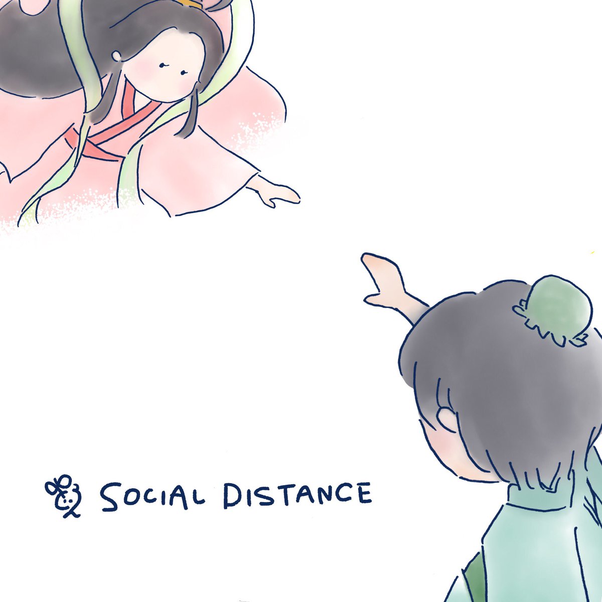 柑咲円花 100 Yokai 七夕 織姫 彦星 イラスト 100よーかい