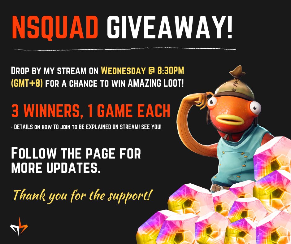 superkidluigi's tweet photo. Drop by my stream tomorrow for game looooot!! π₯β€οΈ
https://t.co/S7yhPBzm5U
#SHARE #Streamers #StreamersConnected #nsquad https://t.co/EnDwjGTbzF
