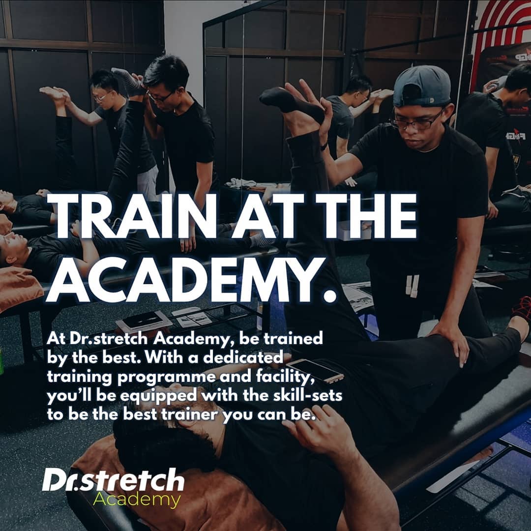 drstretchsg's tweet photo. The time has come... #recruitment Be a professional stretch trainer. Click here to find out how: https://t.co/VBp1SnqYuC The number one stretch shop and trusted health partner, Dr.Stretch. https://t.co/EGGPrsM2Km