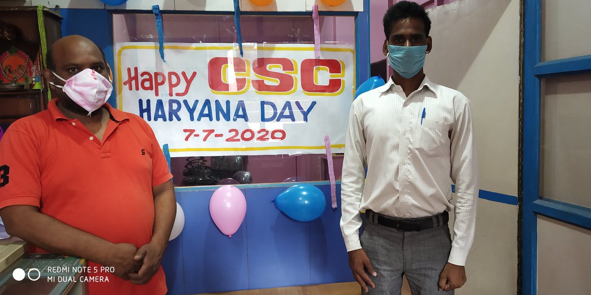 Harkesh49567424's tweet photo. Happy CSC HARYANA DAY #cscharyanaday #cscgurugram @vikash_punia1 @deepak_4144 https://t.co/QnCnRCteum