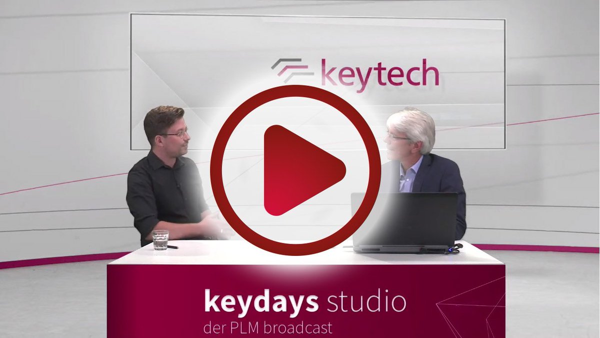 keytechSoftware's tweet image. Live-Stream der keydays studio #2 verpasst? Kein Problem: Auch in der Aufzeichnung verraten wir u.a., wie wir die Integration von #plm Daten in Ihr #CAD mit keytech insight auf ein komplett neues Level heben.
Wir wünschen viel Spaß beim nachschauen: 
youtube.com/watch?v=Z82Dmm…