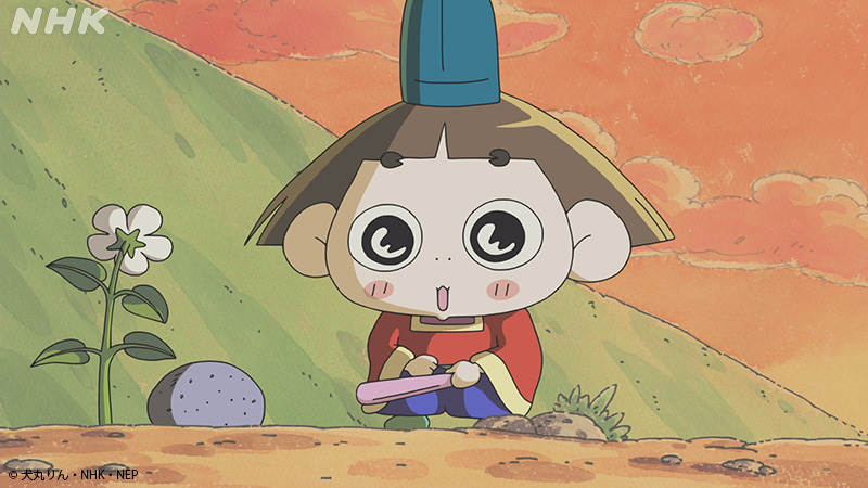 Nhkアニメ 今週の おじゃる丸 8 水 ごほうびプリン 9 木 恋と小石 10 金 かんぺき電ボ カズマの小石ひろいにつきあうおじゃる丸と電ボ 電ボがすすめた小石を カズマは 前から気になっていたが ながめるだけでいいと拾わない それは恋だ