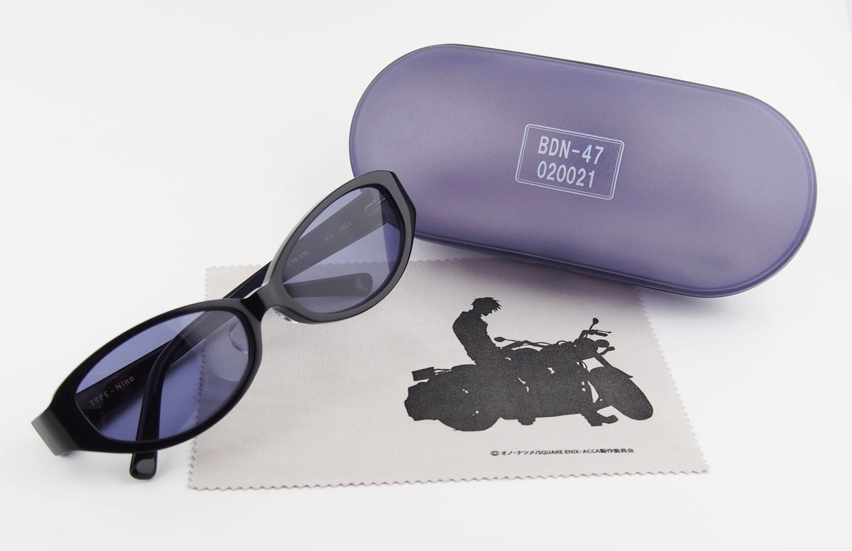 K5 Spec メガネショップキャル水道橋店 キャル水道橋店よりお知らせ スペシャルセールが自粛期間と重なってしまったので ニーノの誕生日を祝って７月７日より 店頭にて ニーノサングラス Type Nino 25 Off ニーノ ニーノサングラス Acca Acca Anime