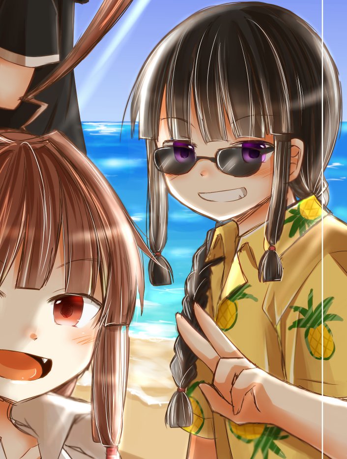 グラサン球磨型? 