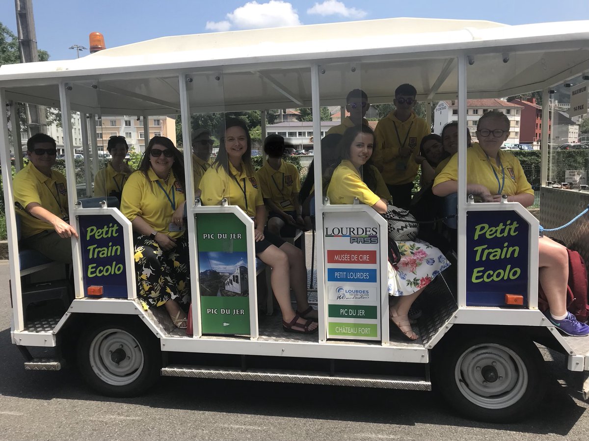 LeedsDYS's tweet image. This morning in Lourdes is a chance for you as a school to explore Lourdes further with some options! There are so many places you can visit. You may take a ride on &apos;le petit train&apos; or go up to the &apos;Pic Du Jer&apos; on the funicular railway!

#LeedstoLourdes #VirtualPilgrimage
