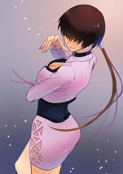 ニューフェイスチーム!
#シェルミー
#KOF #イラスト #illust  #格ゲーキャラ描こうぜ 