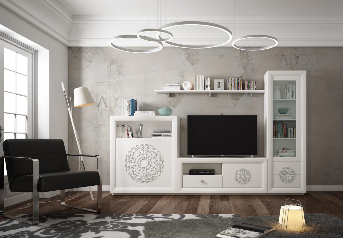 MueblesNieto's tweet photo. #ComposiciondeSalon ¡EN OFERTA! 1.120€ Primera Calidad Módulo TV de 140 cm
Conjunto 3 metros
Detalles en relieve y puertas con pulsador
Hasta el 30 de Octubre 2020
*Incluido Transporte y Montaje para Córdoba, Jaén y Málaga.
#MueblesNieto #MueblesdeSalon #MuebleTV #OfertaSalon https://t.co/iULPFkPfHG