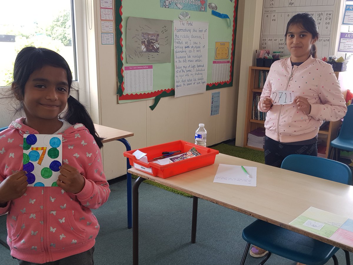 MrsgreenLHS's tweet photo. Team Sunflower dressing up with numbers as part of our maths challenge @HeadLHS  @MrsShehzadLHS @MissTobieLHS @LHS_Watford https://t.co/HflzrvgFmV