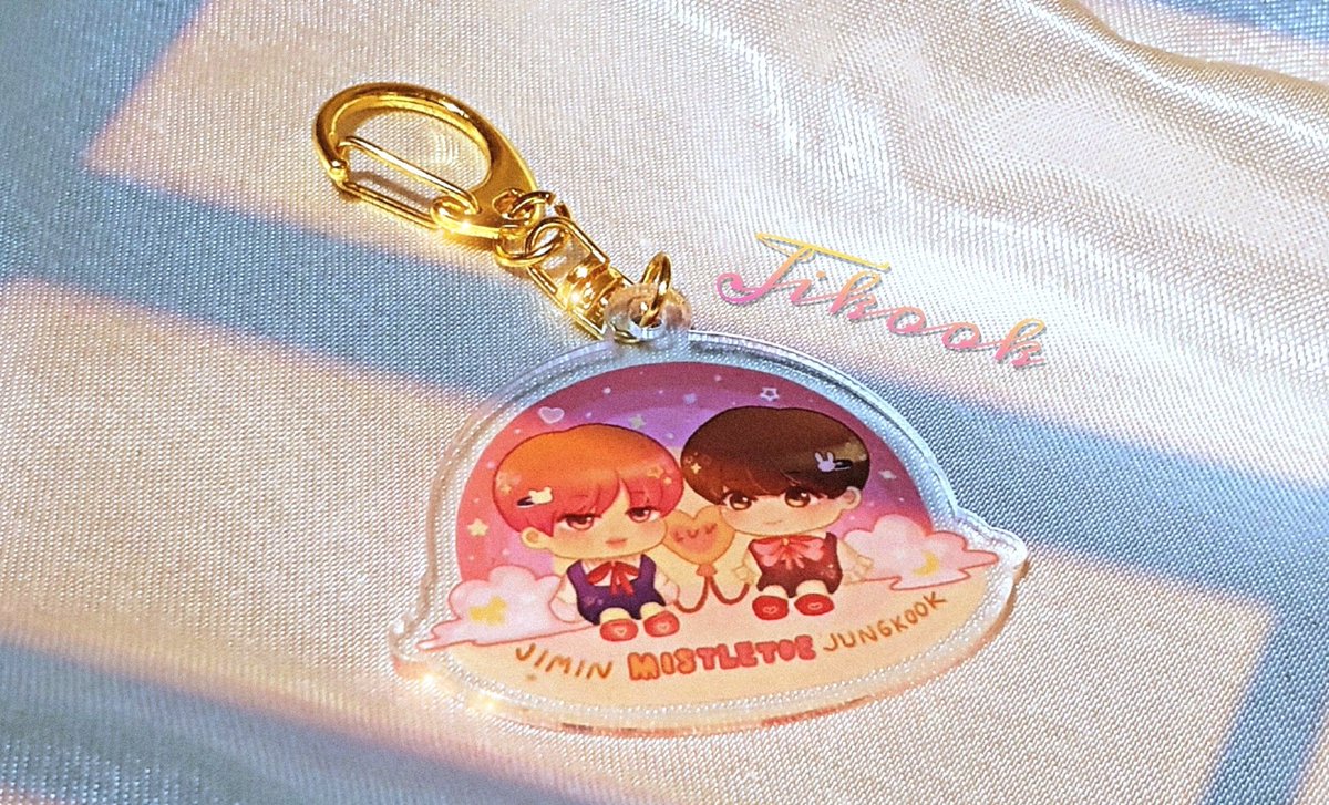 RT , แจกพวงกุญแจ #Jikook 🌈🌷
       ☁️ สุ่มจากรีทวิต
       🌸 follower ส่งฟรีค้าบ ♡
— สุ่มวันพรุ่งนี้ ( 8ก.ค. ) หนึ่งทุ่มค่ะ
#Jikook #kookmin #แจก