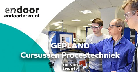 𝗪𝗲 𝗺𝗼𝗴𝗲𝗻 𝘄𝗲𝗲𝗿! 🥳

We hebben weer een aantal trainingen gepland in september op het gebied van Procestechniek! 

Bekijk ze allemaal op onze website: bit.ly/Procestechniek…