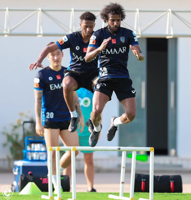 Image from نادي الهلال السعودي (@Alhilal_FC)