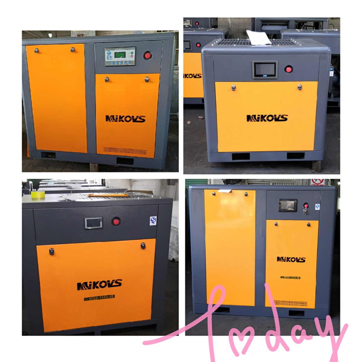 SusanLi18229671's tweet photo. Mikovs compresor
Susan+8617597629863
https://t.co/FiJxU8FUbc
#mikovs #vsd #pmvsd #airsolutions #compressedair #oilcompressor #compressor #aircompressor #screwcompressor #rotaryscrew #kompressor #kompresör #cement #coating #colorsorter #lasercutting #textile #electronics #industry https://t.co/be1Wvr5PYg