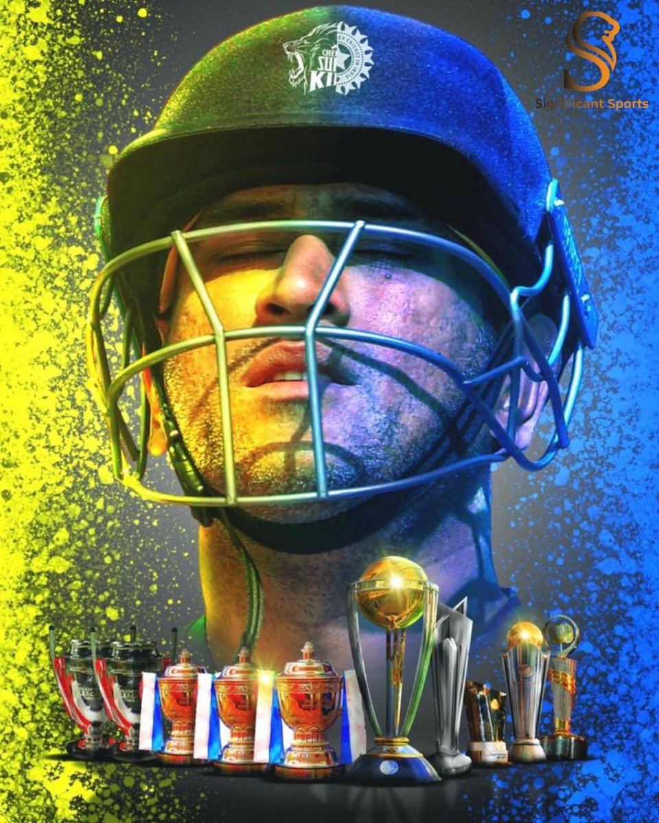 SignificantSpo2's tweet photo. An inspiration beyond words for millions, legendary batsman, best finisher off all time! HAPPY BIRTHDAY THALA @msdhoni  #happyBirthday #mahi #dhoni #thala #bestfinisher #helicoptershot #bestcricketer #favourite #inspiration #legend #cricket #icon #onemanarmy #significantsports https://t.co/1TieYh1cEQ