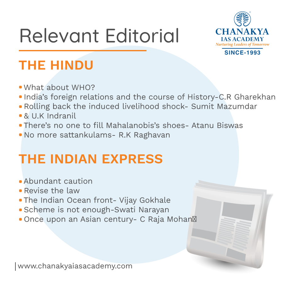 iaschanakya's tweet photo. Relevant Newspaper (07 / july / 2020 ) Article for #CivilServices Exam!

Follow @chanakyaiasacademy for more update

#chanakyaiasacademy #socialmedia #socialmediamarketing #news #digitalmarketing #india #trendingnews  #UPSC #generalknowledge #importantdays #tobeknow #07july https://t.co/V7H49Io1S0