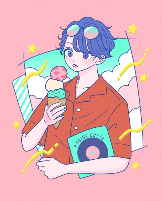 レトロポップのtwitterイラスト検索結果 古い順