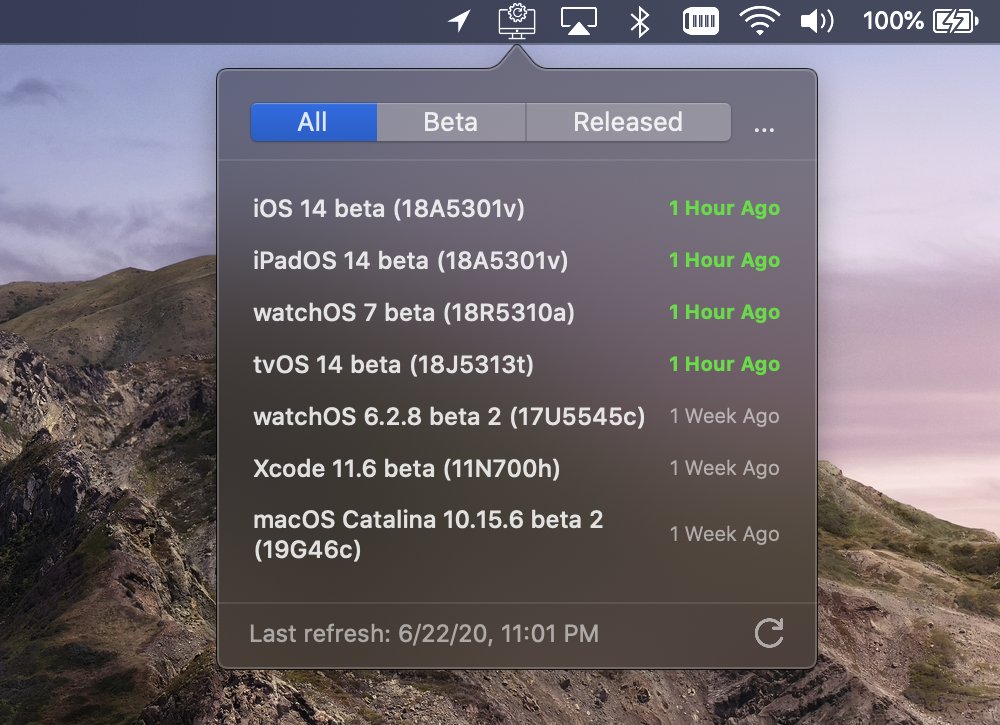 DeveloperMaris's tweet image. 🎉🆕🛠

I&apos;m super excited to share with you my side project - Tool Releases

github.com/DeveloperMaris…

This #swiftui app retrieves, notifies and shows you the latest #Apple tool releases (also Beta) - a great way how to keep up with all the latest releases.

#swiftlang #iosdev