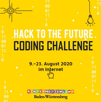 hack_future's tweet photo. Im August veranstalten wir eine Online Coding Challenge! Jugendliche können in Kleingruppen mit Unterstützung von Mentorinnen und Mentoren ihre eigenen digitalen Projekte umsetzen. Die ersten Projektideen sind schon online: https://t.co/87OwcVw3By https://t.co/gRwA2o2o6O