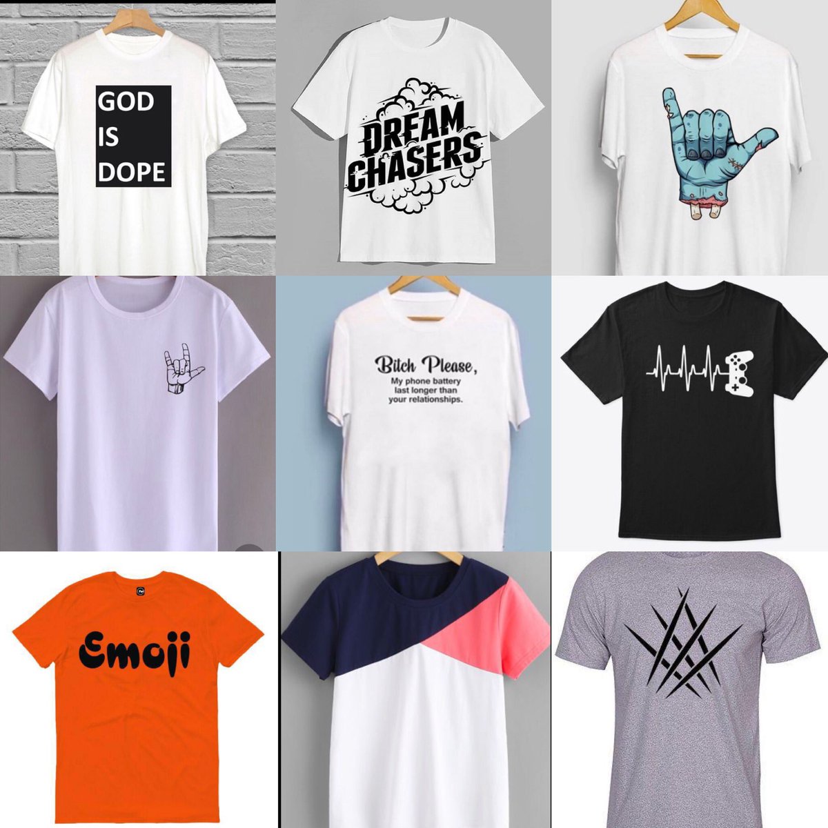 ADMCreativeHQ's tweet photo. Shop top quality customisable wears at the best prices!

Shirts-2/3k5,
Sweatshirts-4/6k
Hoodies- 5k/7k
Tracksuit-9k/10k
Shirt plus Shorts-7k
Track pants- 5k

WAEC Eminem Daddy Tacha Seyi My DM Lara Magu Mazi https://t.co/iFsehMPkO6