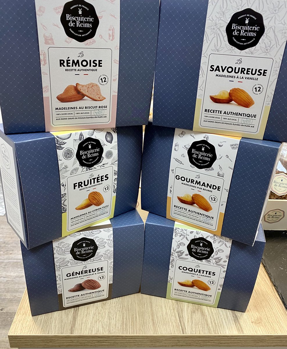 🇫🇷 ⚜ Biscuiterie de Reims ⚜ 🇫🇷 tweet media