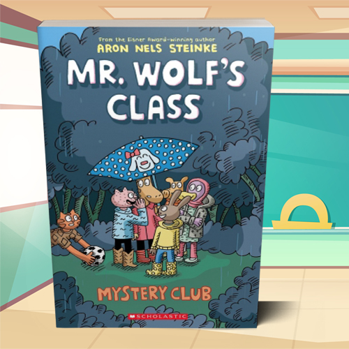 Mysteries abound at Hazelwood Elementary!

1. What happened to Aziza’s favorite Frisbee?
2. Is the girls’ bathroom really haunted?
3. Where is Mr. Greens, the teacher who disappeared?

@mrwolfcomics

bit.ly/GeckoMWC