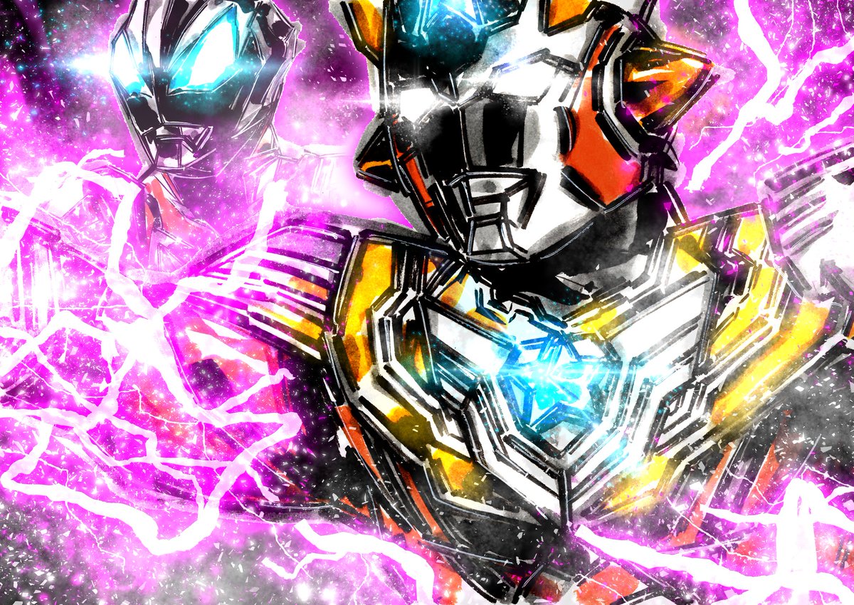 たっくん Na Twitteru ウルトラマンタイガ1周年 ということで 関連イラストと感想をぼちぼちと たっくん Na Twitteru ウルトラマンタイガ1周年 ということで 関連イラストと感想をぼちぼちと