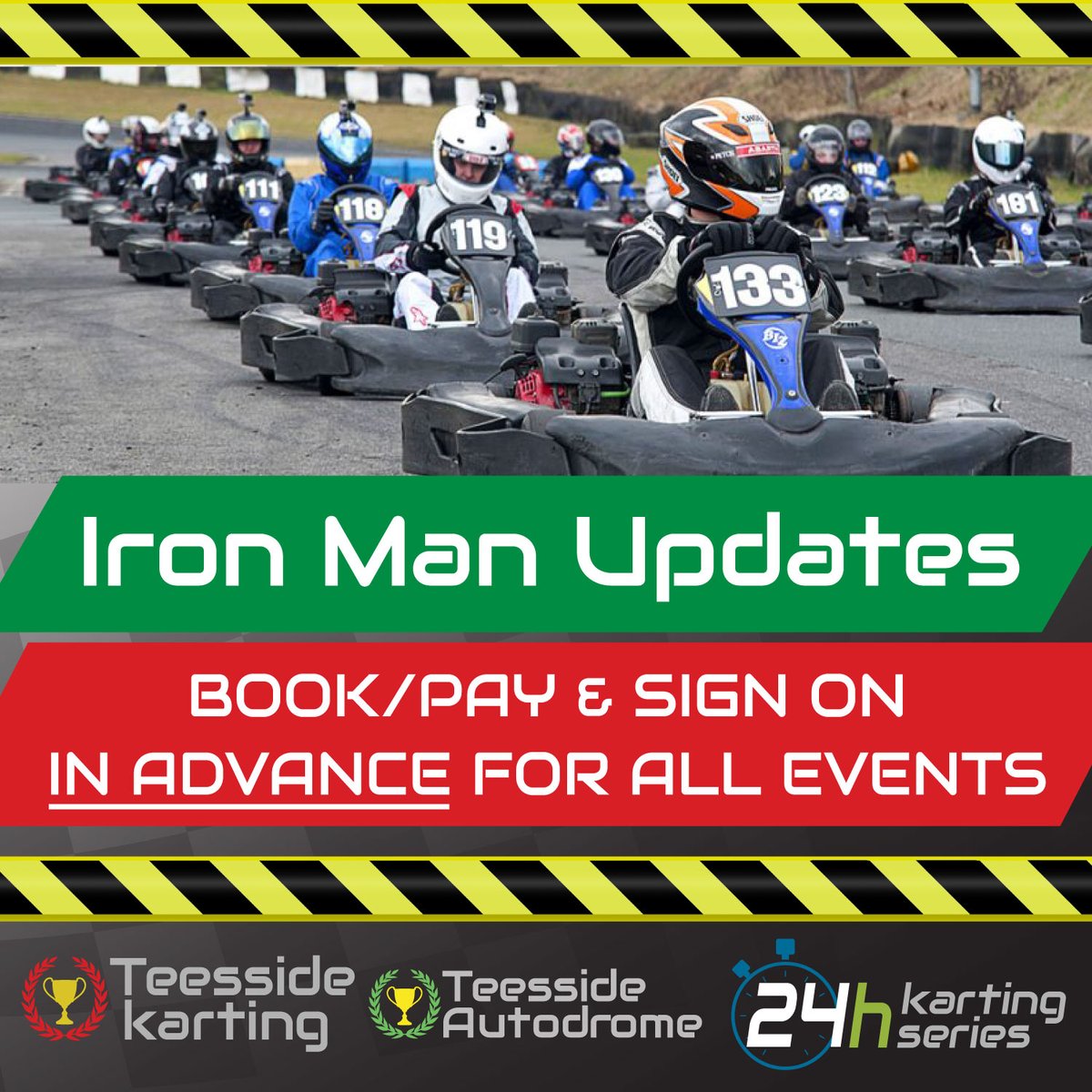 24Karting's tweet photo. Iron Man races now booking! – Weds/Thurs and Fri after 4 pm all through July and August – call or message for availability. Book and pay in advance by calling 0164223117, we cannot take any walk-ins at present.
Thanks for helping us ensure our racing is safe for everyone. https://t.co/xyragPbLQj