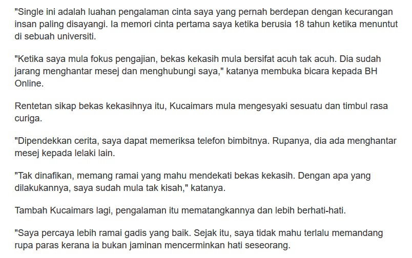 MuzikpediaM's tweet photo. Kesian kucaimars ni, dia dicurangi awek 1st dia, lpstu dia masukkan dalam single ketiganya, sakit tu beb sakit...
#MuzikiniMalaysia #Gosip #sapotlokal #supportyourlocalmusic #kucaimars #curang #single #lagu #comeback https://t.co/XBLMkR4nWD