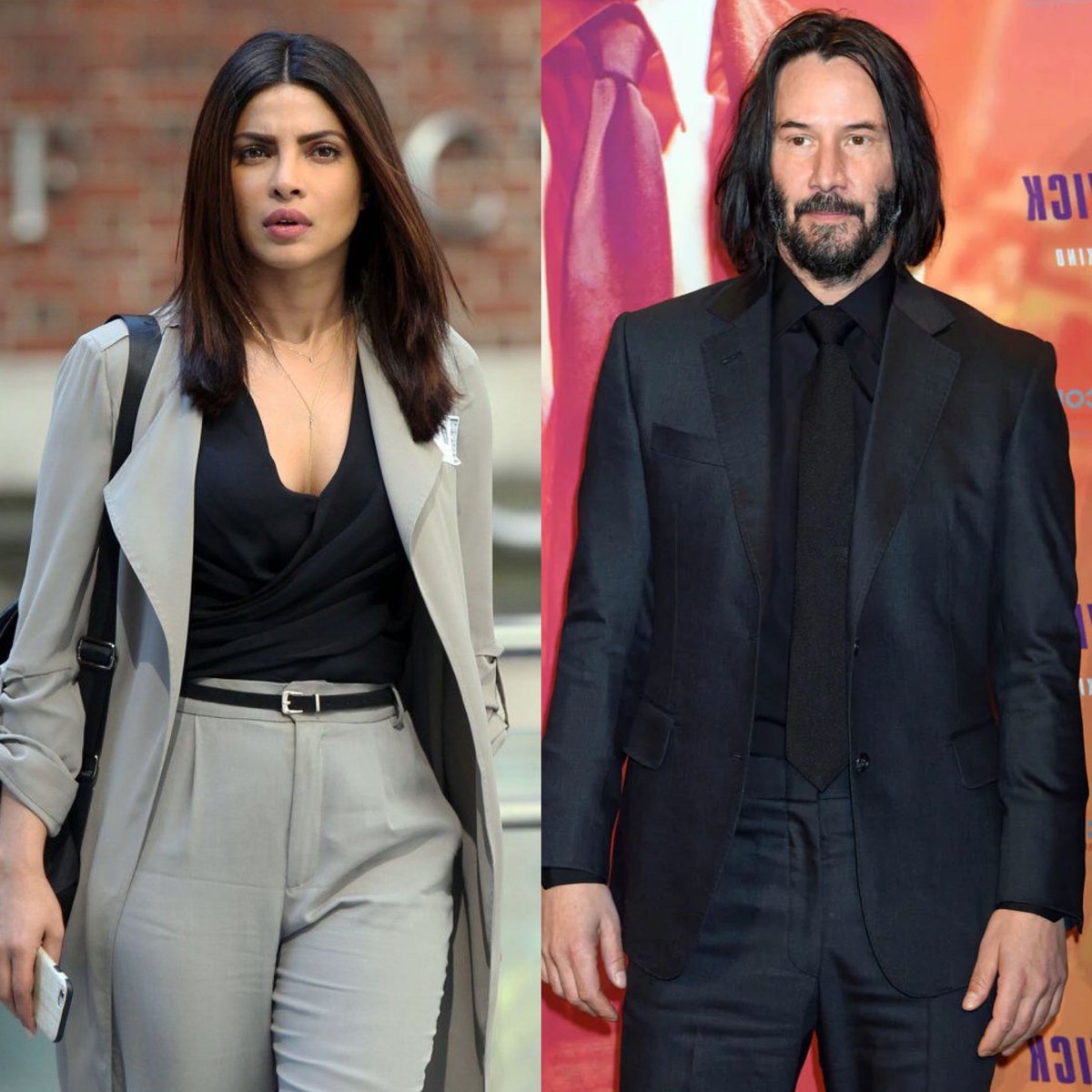 #PriyankaChopra all set to star in the fourth instalment of the #Matrix series along with #KeanuReeves.