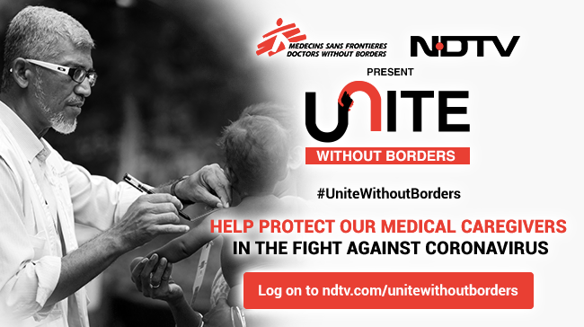 .<a href="/MSF/">MSF International</a> India and <a href="/NDTV/">NDTV</a> have initiated a drive to fight against #coronavirus outbreak in the country.
Join the campaign and help us reach out to those who need urgent medical support. special.ndtv.com/unite-without-…