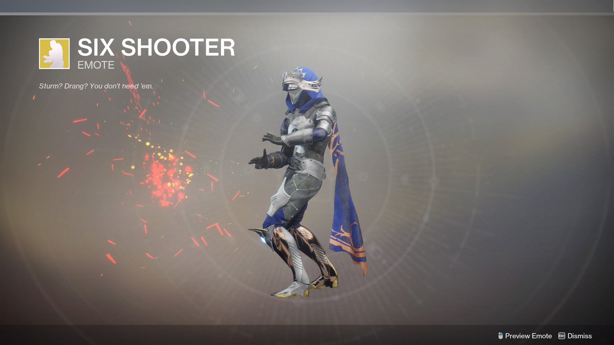 AedanWill's tweet photo. @Bungie  #BungieDayFashionShow 
Outfit Name: Champion of Iron https://t.co/2nme0VnOMq