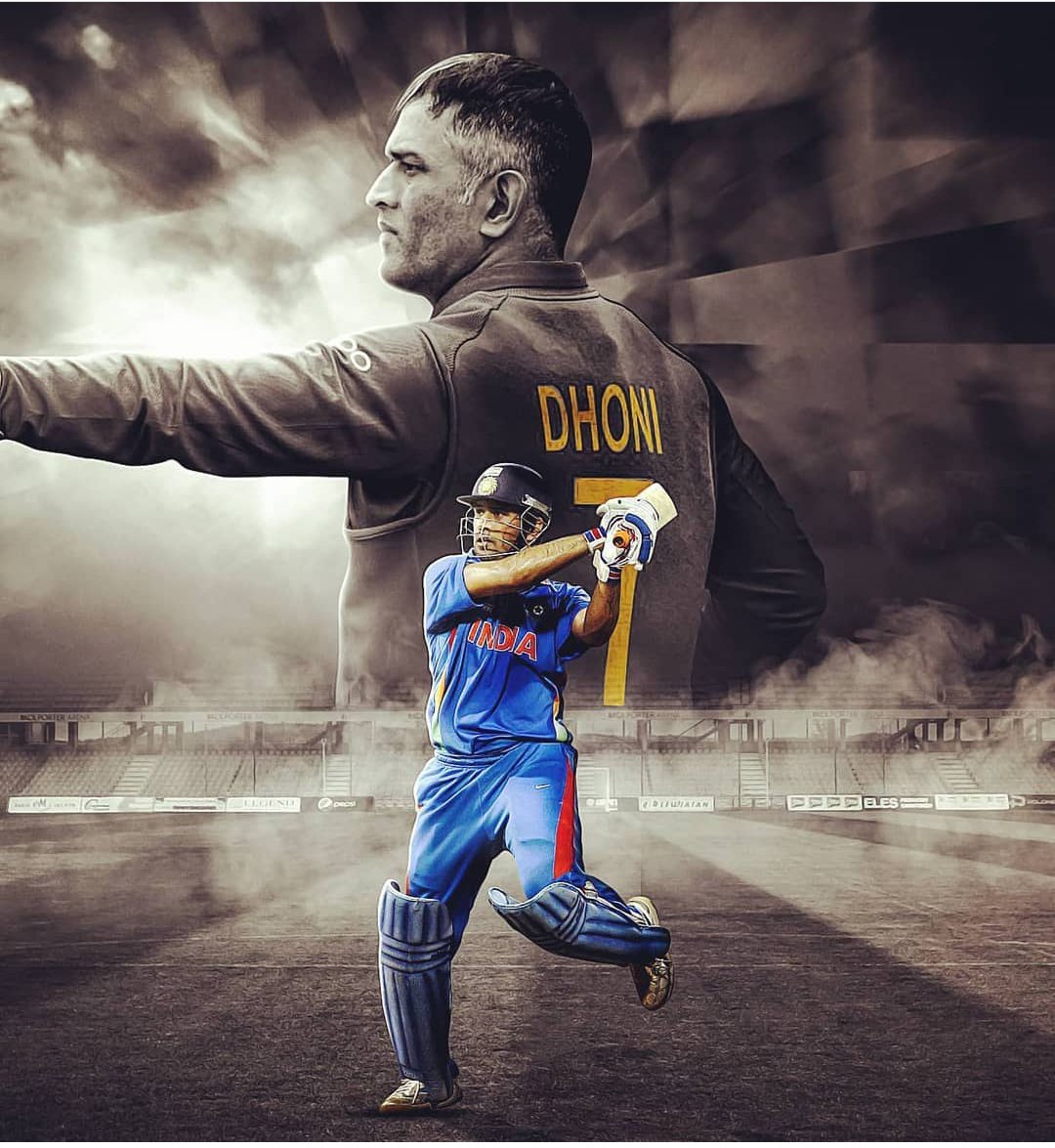 Vikas__Poddar's tweet photo. Happy Birthday Champion!!! @msdhoni 
Your composure and Patience is an inspiration for millions.
#HappyBirthdayMSDhoni https://t.co/oIZcwWbaLC