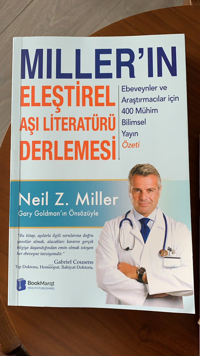 zioxandergbonci's tweet photo. @AcikBilinc Aşı karşıtlığına değinirken bu kitabı da değerlendirir misiniz? “Miller’ın Eleştirel Aşı Literatürü Derlemesi” https://t.co/3WbJx0Tcmm