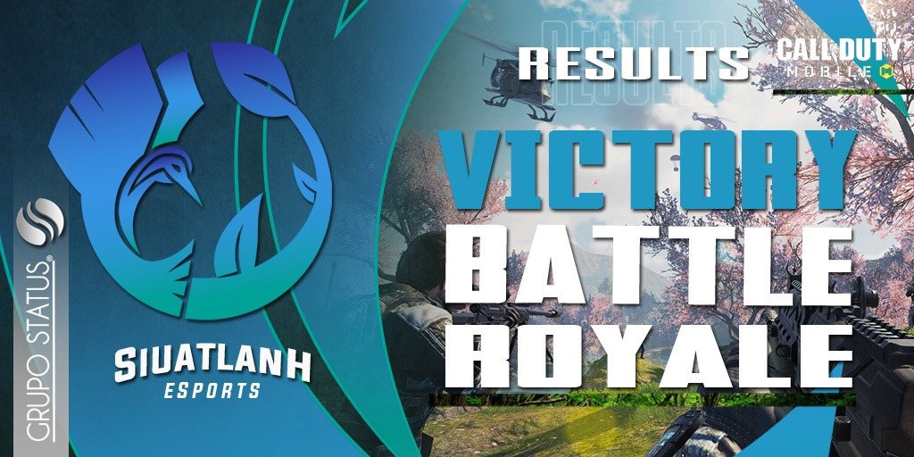 #CODM | ¡Nos llevamos el torneo! 🥳
🏆 IZZYGAMING 
📄 BR
🔱 🥇

Nos llevamos la #VICTORIA en el torneo de duos patrocinado por izzygaming

<a href="/SthTrapz/">にゃTrapZ教</a> (+4)
<a href="/werooo91/">Ruben</a> (+4)