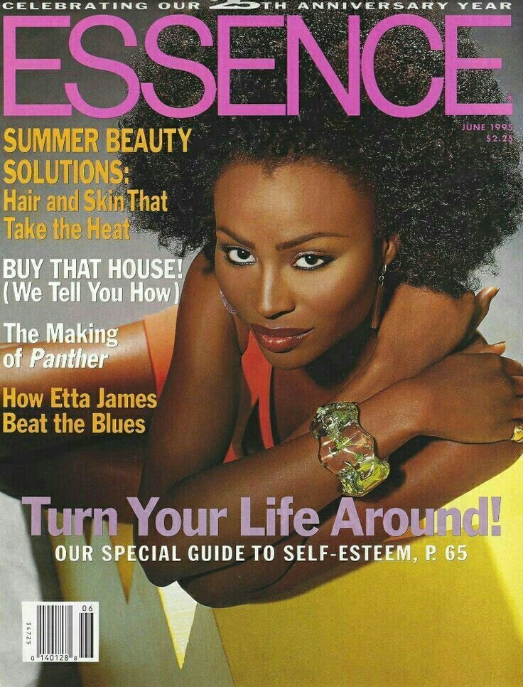 Adding on thanks to  @autumnssofab !!!! Cynthia Bailey. She started modelling at the age of 18 and moved to NYC. She appeared in Maybelline campaigns and also appeared in US Vogue, Elle and Vanity Fair.