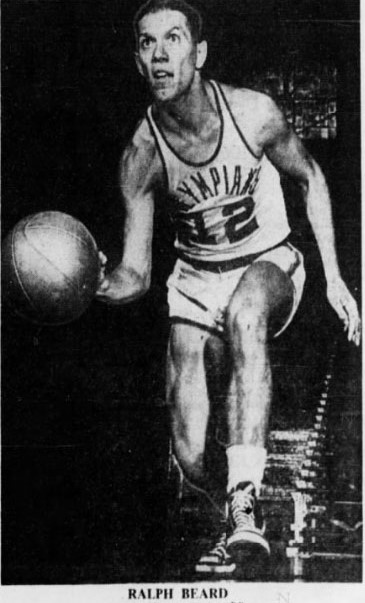 Ralph Beard: 1950-51.16.8pts, 3.8rbd, 4.8ast. 36.8 FG%, 77.5 FT%.All NBA 1st Team.