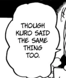 furudate hit us with this and said "thats enough kuroo for the rest of this arc❤️" 