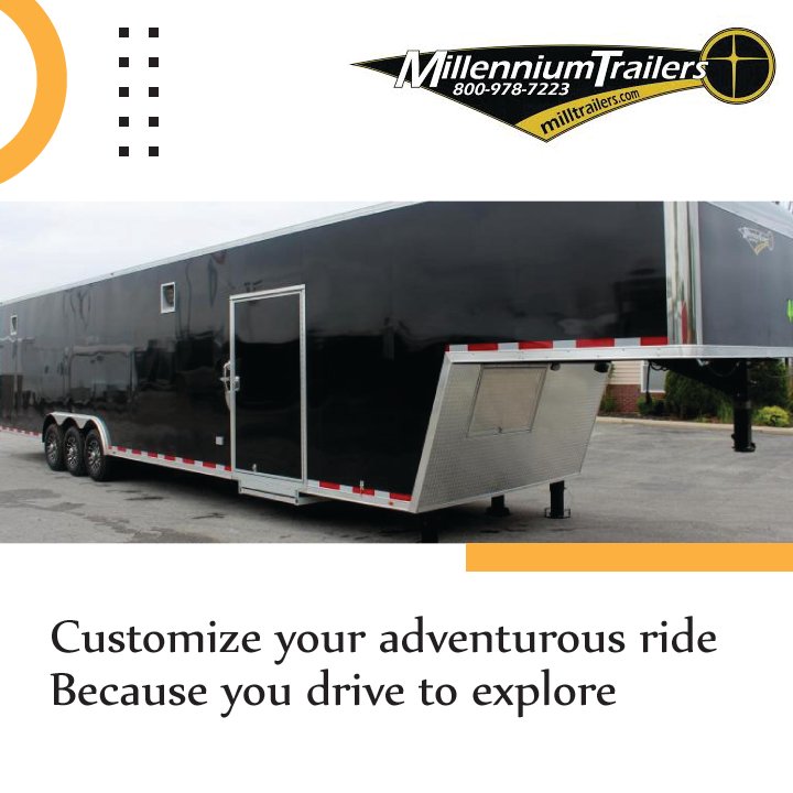 Milltrailer's tweet photo. Like customizing your monster ride with a dash of personalization? Design your own trailer truck! https://t.co/Ykosn6uYSl #designyourwork #truckcustomization #customtrailer #trailerexperts #trailersonline https://t.co/7aMKJkVeqs