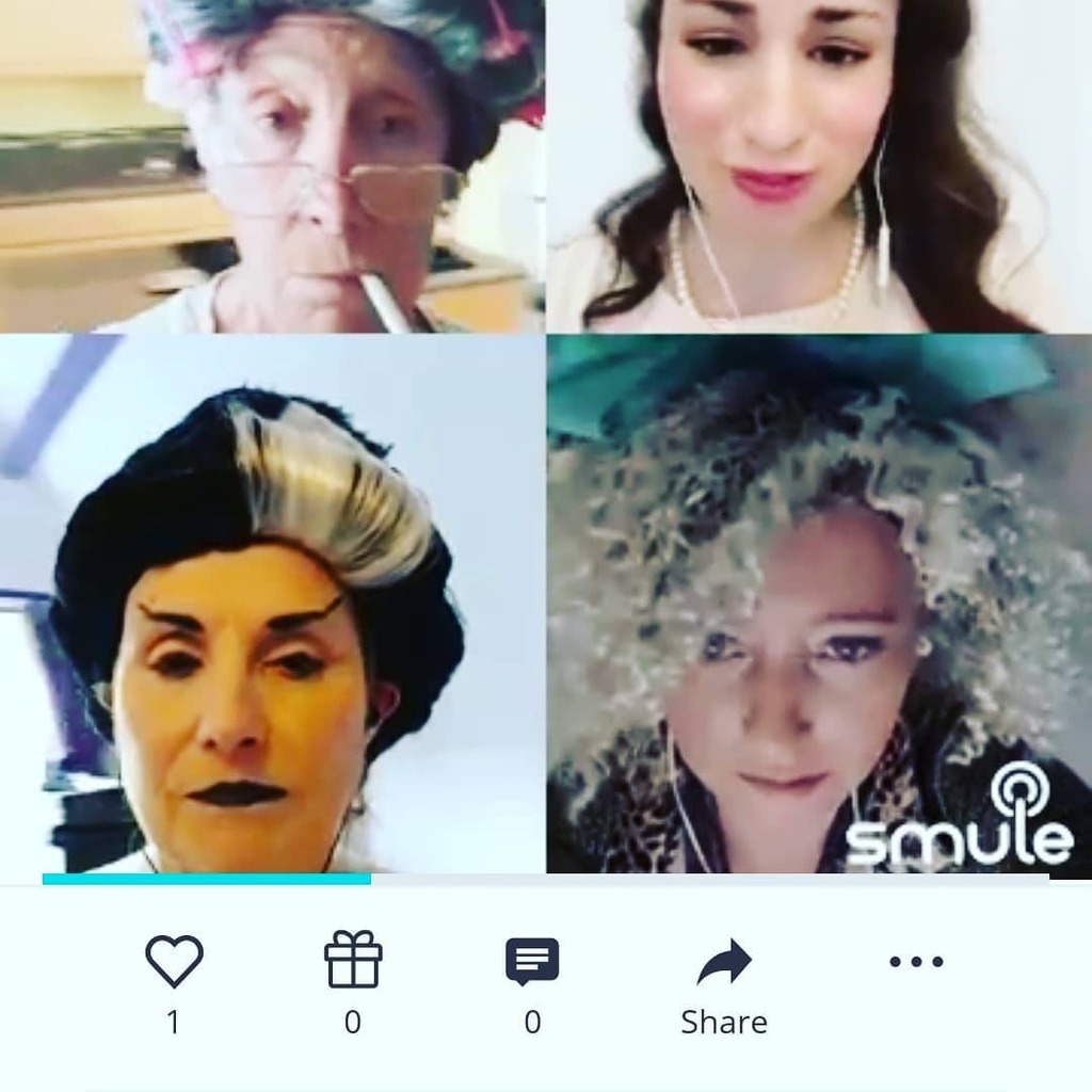 Just one of the things Madonna got up to the other day. 😂 🎶
#singing #trialbyjury #gilbertandsullivan #isolationcreation #wekeepsinging https://t.co/Rz6cziWMAc https://t.co/qDJLzom1jC