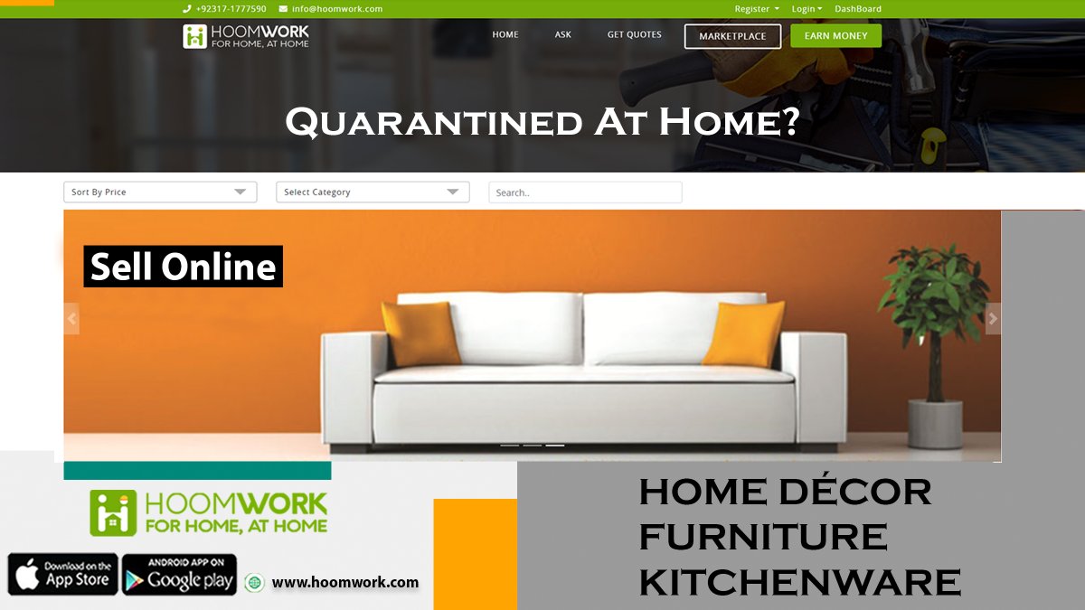 hoomworkpk's tweet photo. If you are selling homeware, decor, furniture and kitchenware from classic to modern. Sell it online with hoomwork-supply for free today.
๐๐จ๐ฐ๐ง๐ฅ๐จ๐๐ ๐๐ฉ๐ฉ ๐๐จ๐ฐ!
๐ ๐
๐จ๐ซ ๐๐ง๐๐ซ๐ข๐จ๐ ๐๐ฌ๐๐ซ๐ฌ: https://t.co/gkXJPUf7oB
#hoomwork #onlineshopping #lahore #coronavirus https://t.co/UDwvd2moId