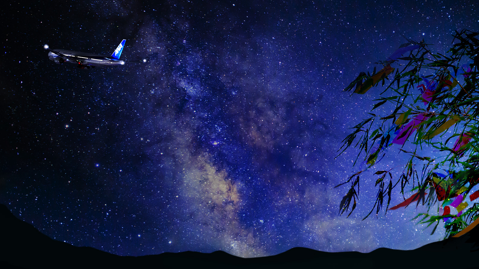 Ana旅のつぶやき 公式 今日は七夕 願いが叶いますように 7月7日 七夕 平穏を祈って 星に願いを T Co Mzgtacukzm Twitter