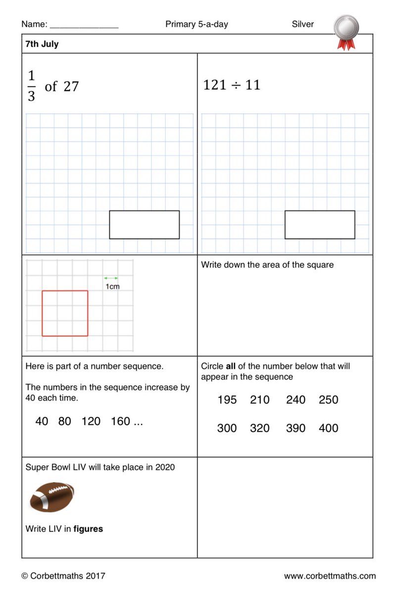 Corbettmaths tweet media