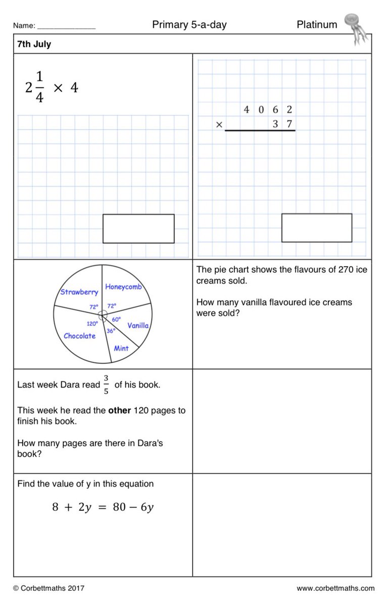 Corbettmaths tweet media