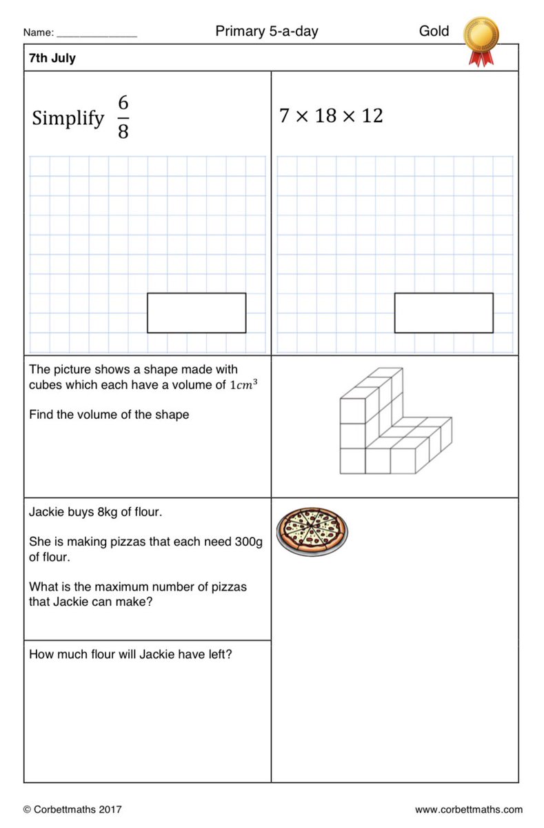 Corbettmaths tweet media