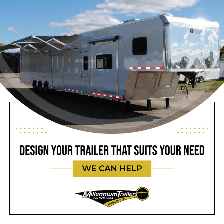 Milltrailer's tweet photo. Finding a #trailer that meets your every need is no simple feat. But what if you can design a #trailer to suit your requirements in the best way possible? Here’s how you can do it: https://t.co/oMK0pzoFQT #designyourowntrailer #truckcustomization https://t.co/kMg2rJrSwh