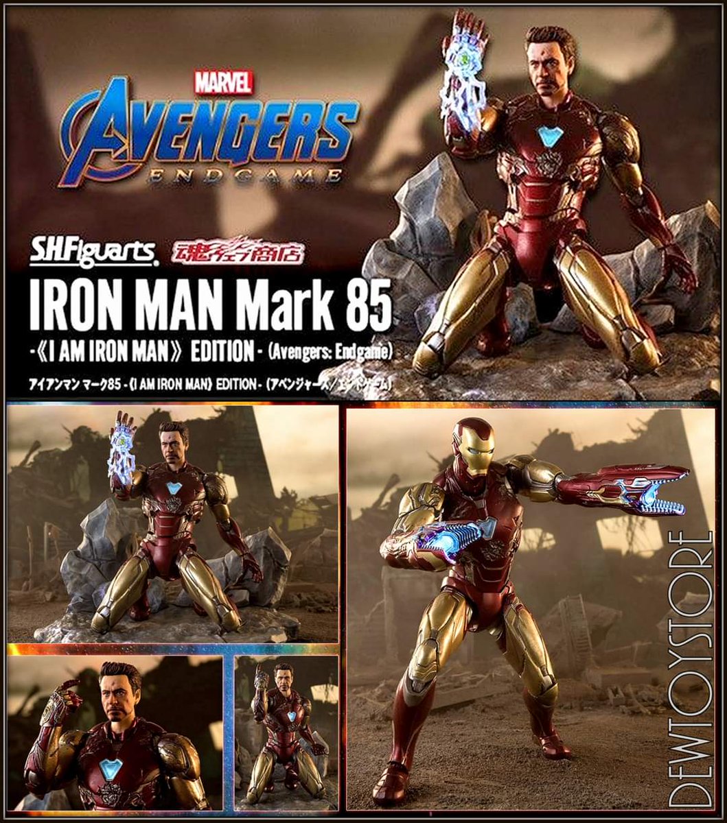 保存版】 アイアンマン IRON MAN MARK85 マーベル Marvel