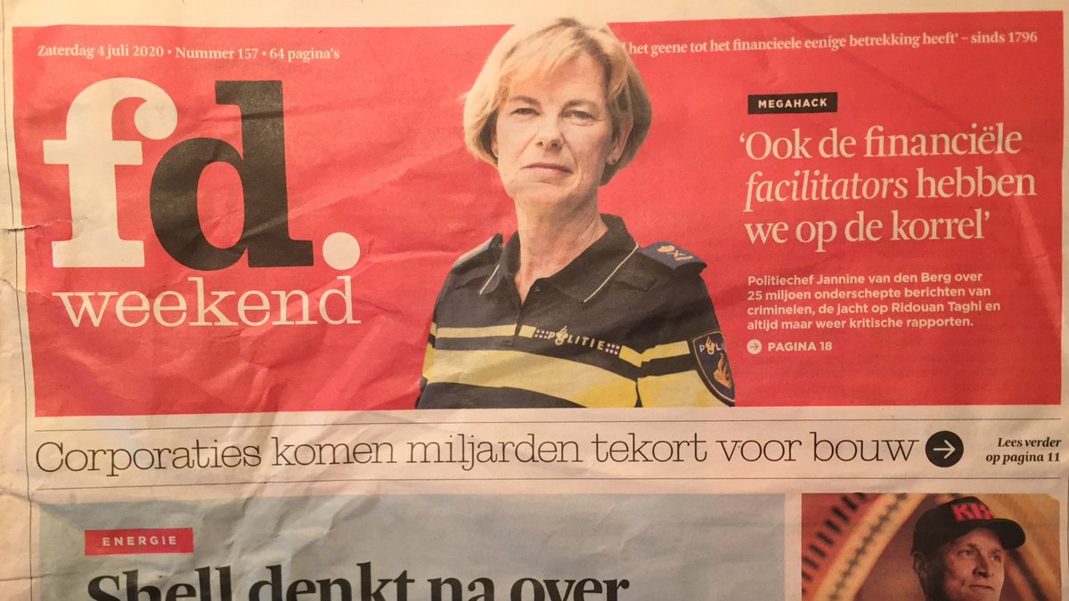 Het blijft voorpagina nieuws <a href="/FD_Nieuws/">FD Nieuws</a> dat corporaties als voorlopers in energietransitie geen geld hebben voor verduurzaming, renovatie en nieuwbouw. <a href="/aedes/">Cxxxxxxxx Hxxx</a>, <a href="/WoldWaard/">Woningcorporatie Wold & Waard</a>   Wooncorporaties komen miljarden tekort voor bouw
fd.nl/tekst/HFD_2020…